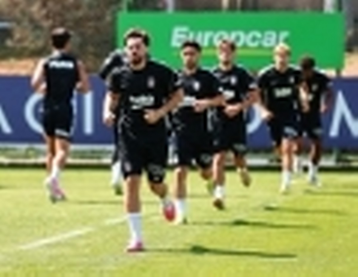 Beşiktaş, Midtjylland maçı hazırlıklarını sürdürdü
