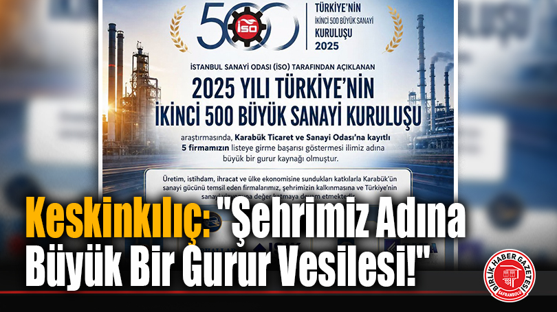 “Şehrimiz Adına Büyük Bir Gurur Vesilesi!”