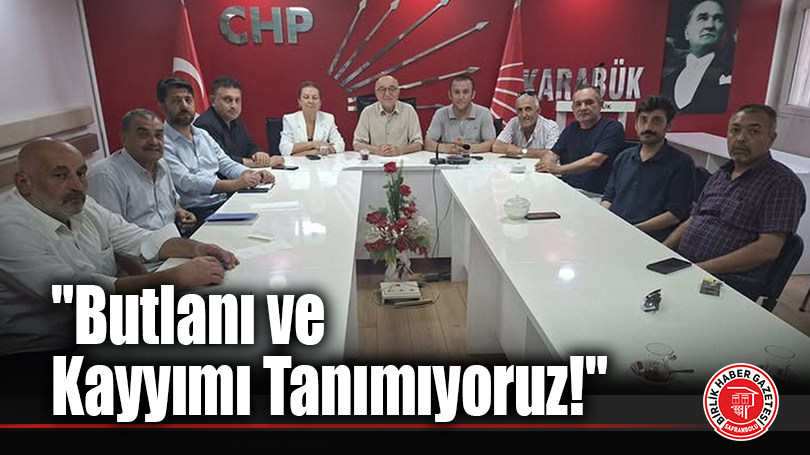 Özgür Özel’i Destekleyen Karabük Teşkilatı Bir Araya Geldi