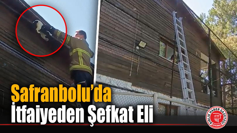 Safranbolu’da İtfaiyeden Şefkat Eli