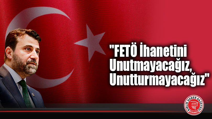 Cem Şahin’den 15 Temmuz Mesajı