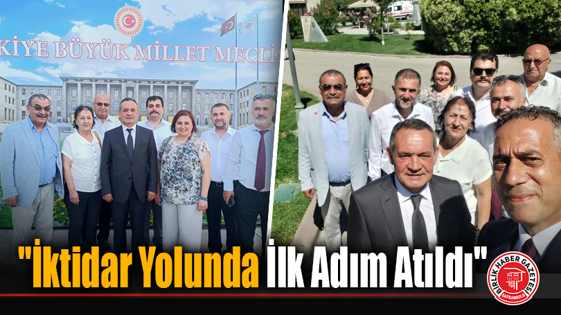 CHP Safranbolu İlçe Başkanlığı’ndan “Yeni Parti” Açıklaması: “Yeni Parti İçin İlk Adım Atıldı!”