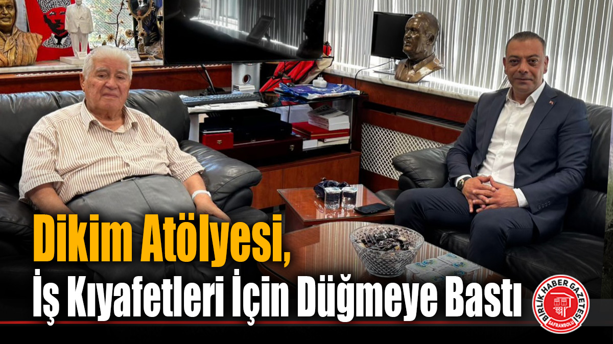 Dikim Atölyesi, İş Kıyafetleri İçin Düğmeye Bastı