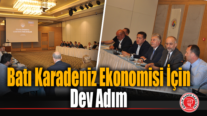 Başkan Fatih Çapraz Filyos’tan Seslendi: “Karabük Lojistik Merkezi Bölgenin Çehresini Değiştirecek”