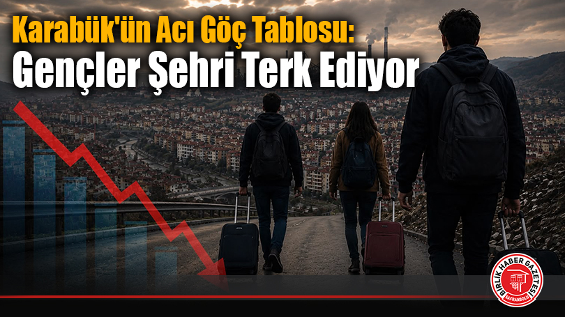 Karabük’ün Acı Göç Tablosu: Gençler Şehri Terk Ediyor
