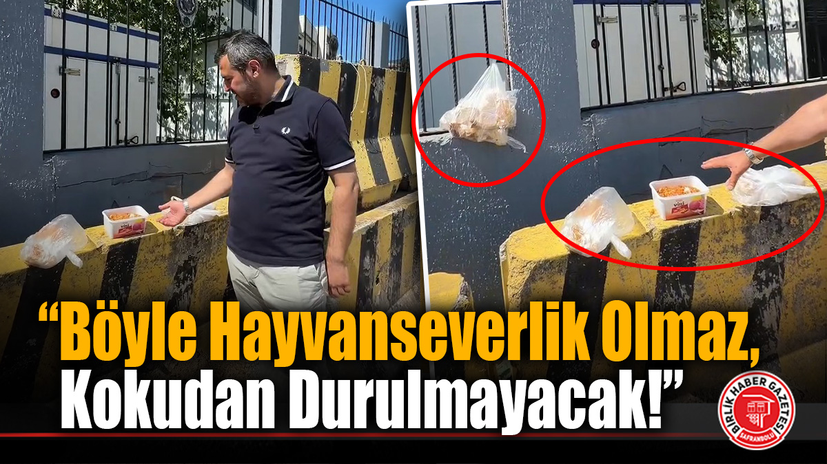 “Böyle Hayvanseverlik Olmaz, Kokudan Durulmayacak!”