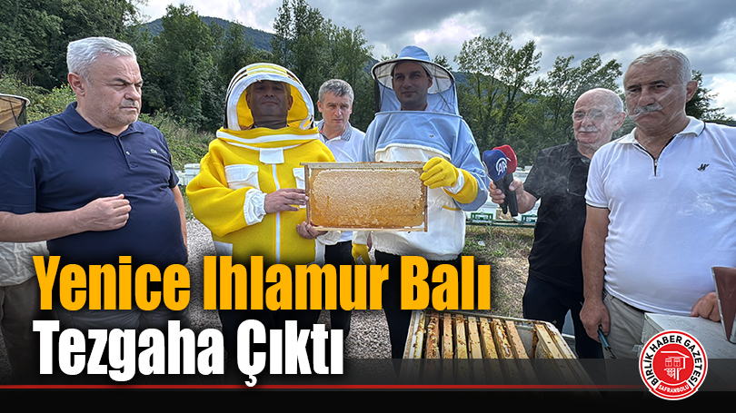 Yenice Ihlamur Balı Tezgaha Çıktı: 850 Gramı Bin 250 TL