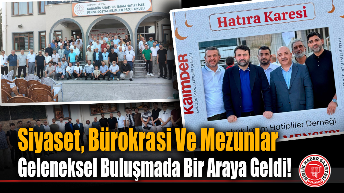 KAİMDER Mezunlar Günü’nde Birlik Beraberlik Rüzgarı: “5 Lise ve 17 Ortaokulla Büyüyoruz”