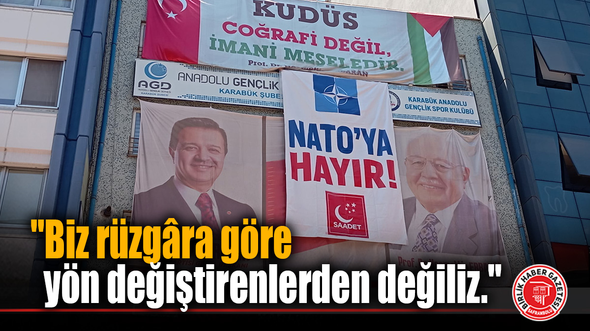 Karabük Siyasetinde NATO Resti!