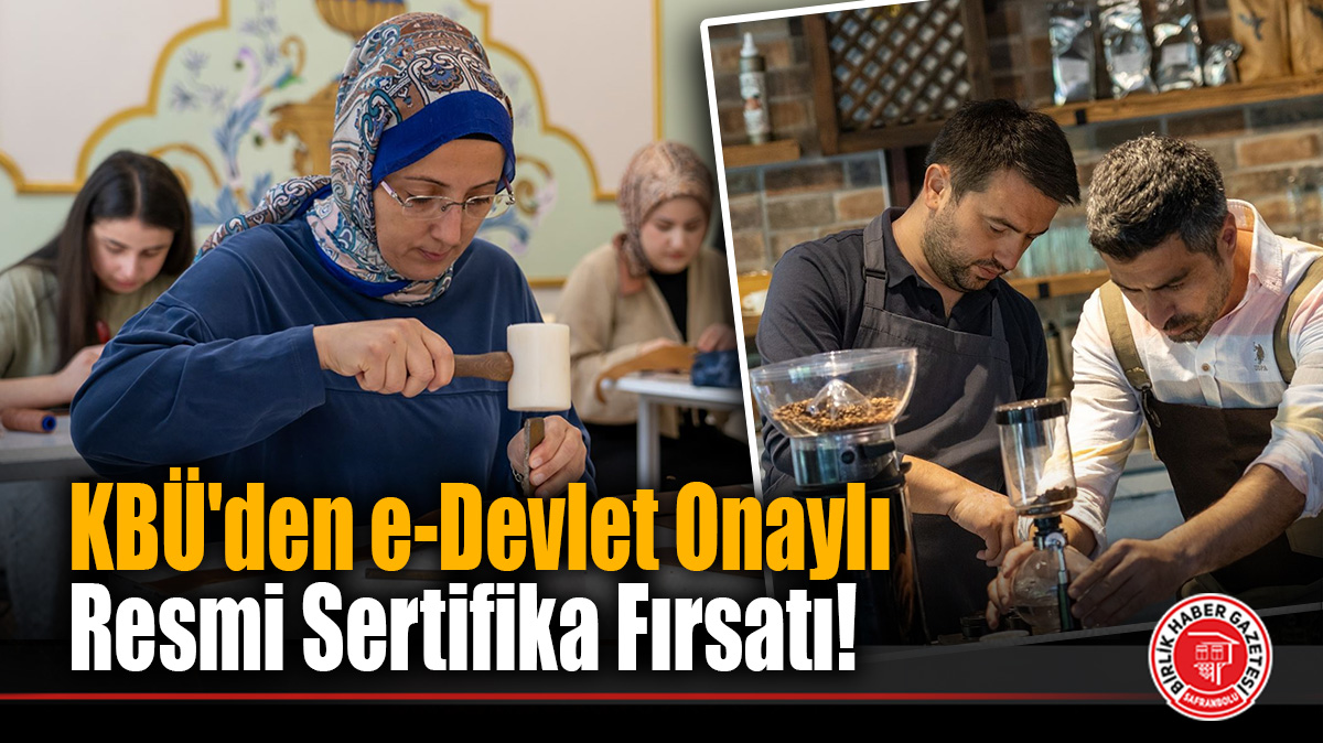 Karabük Üniversitesi’nden e-Devlet Onaylı Eğitim Atağı!