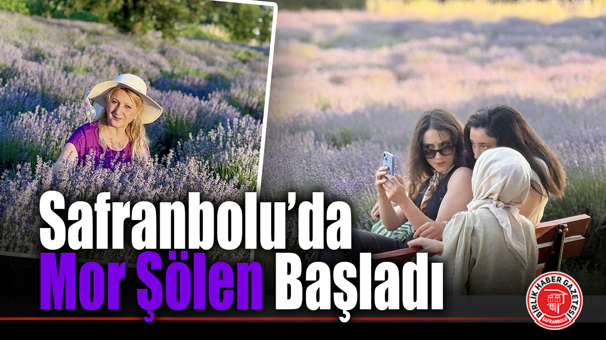Safranbolu’da Mor Şölen Başladı