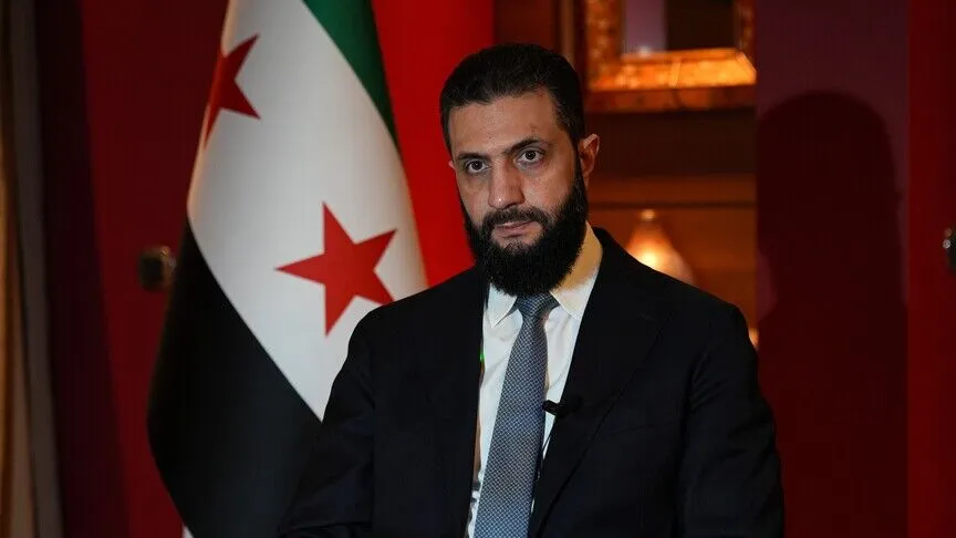 Suriye Cumhurbaşkanı Şara, Lübnan’daki herhangi bir kaosun doğrudan Suriye’ye yansıyacağını söyledi
