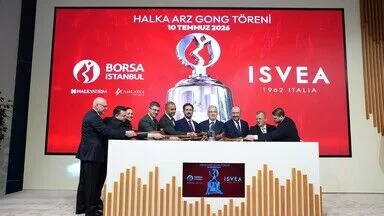 Borsa İstanbul’da gong İsvea Seramik ve Banyo Ürünleri Sanayi AŞ için çaldı