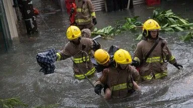 Noul Tayfunu’nun etkili olduğu Çin’in güneyinde 715 binden fazla kişi tahliye edildi