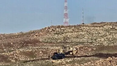 İsrail ordusu Suriye’nin Kuneytra kırsalına topçu saldırısı düzenledi