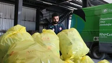 Pilot il Sakarya’da 9 milyona yakın içecek ambalajı geri dönüşüme kazandırıldı