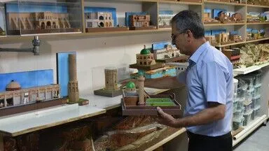 Kerküklü maket ustası yaptığı maketlerle kentin tarihini yeni nesle tanıtıyor