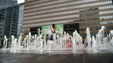 Güney Kore’nin Yangsan kentinde sıcaklık 41 dereceyi aşarak rekor kırdı