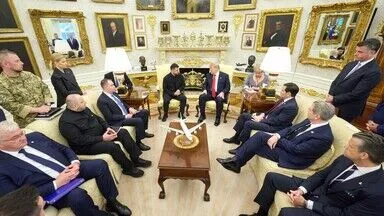 Ukrayna Devlet Başkanı Zelenskiy’den Washington’da Patriot vurgusu