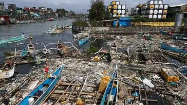 Filipinler’de Bavi Tayfunu ve muson nedeniyle 17 kişi hayatını kaybetti