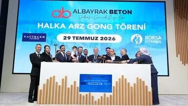 Borsa İstanbul’da gong Albayrak Hazır Beton Sanayi ve Ticaret AŞ için çaldı