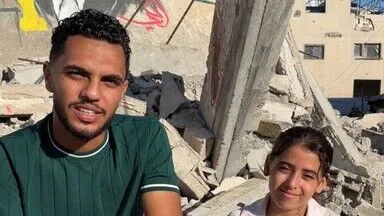 Duvar resimleriyle Gazze’nin acılarını anlatan genç sanatçılar dünyadan destek bekliyor
