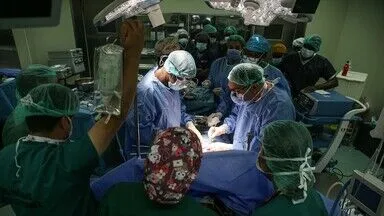 Burkina Fasolu doktorlar, Türk hekimlerin gözetiminde üçüncü seri böbrek nakillerine başladı