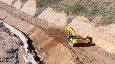 Bakan Yumaklı, Elazığ’daki Keban Altıyaka Barajı’nda çalışmaların başladığını bildirdi