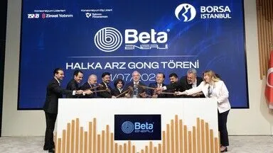 Borsa İstanbul’da gong Beta Enerji ve Teknoloji AŞ için çaldı