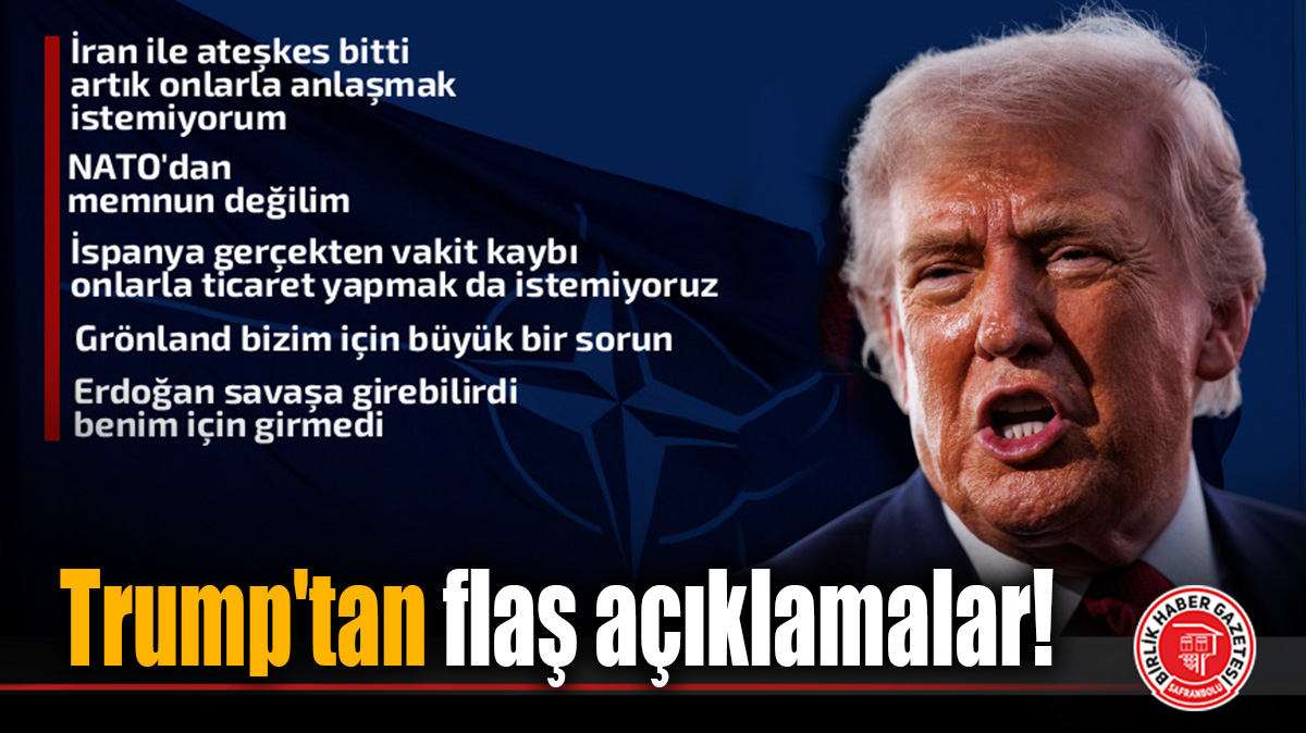 ABD Başkanı Trump: “İran ile ateşkes bitti, artık onlarla anlaşmak istemiyorum”