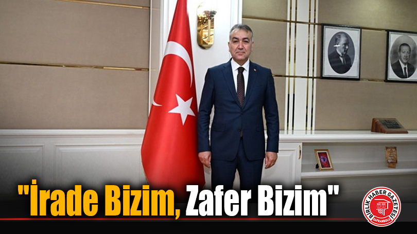 Vali Oktay Çağatay’dan 15 Temmuz’un 10. Yılına Özel Mesaj