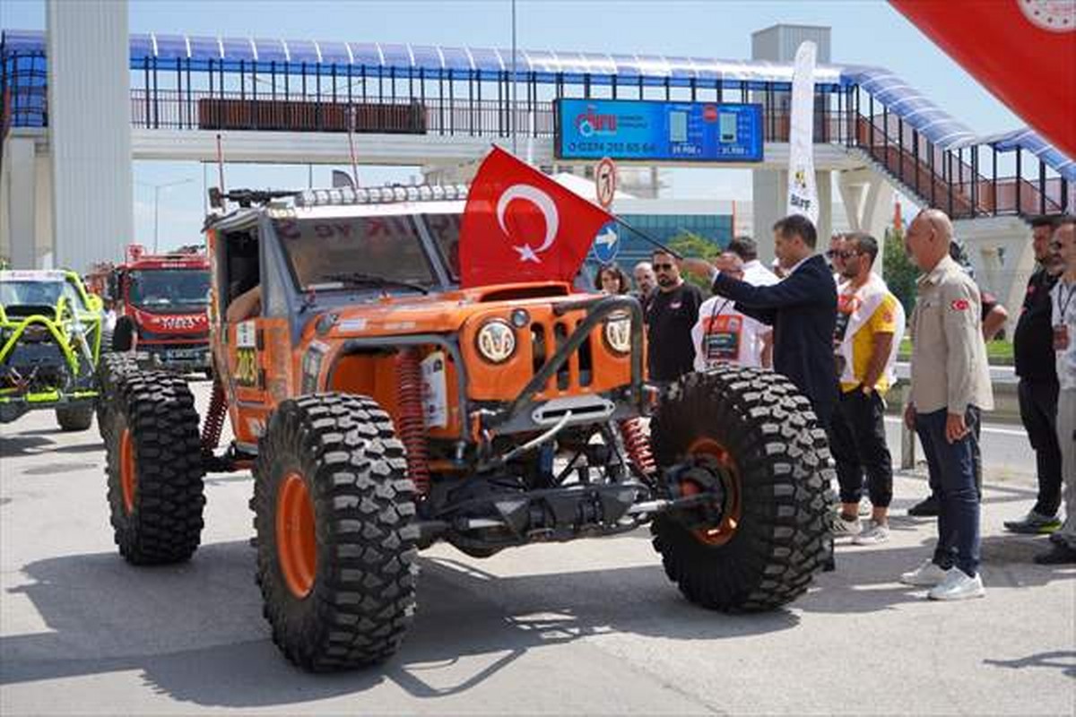 Türkiye Extreme Kupası’nın birinci ayağı Bolu’da başladı