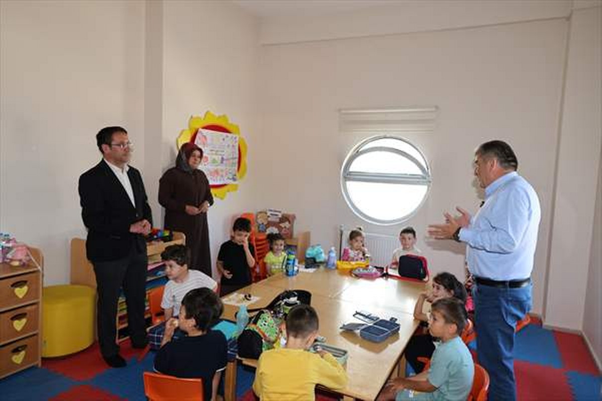 Gerede’de 4-6 yaş yaz Kur’an kursu sona erdi