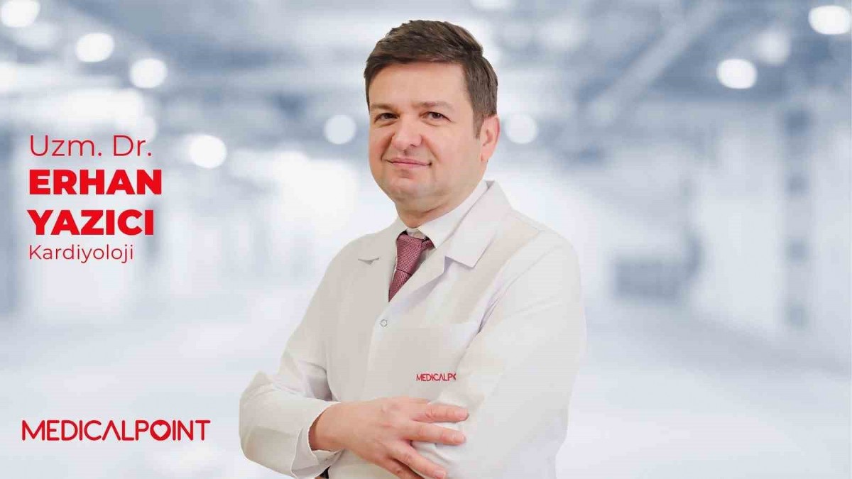 Uzm. Dr. Yazıcı: “Sıcak havalara dikkat”