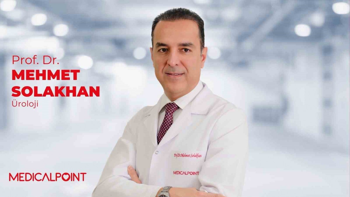 Üroloji Uzmanı Prof. Dr. Solakhan: “Yaz sıcakları böbrek taşını tetikliyor”