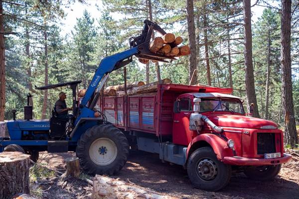 Baba yadigarı “Emektar” ile 38 yıldır ekmeğinin peşinde, yolları aşındırıyor
