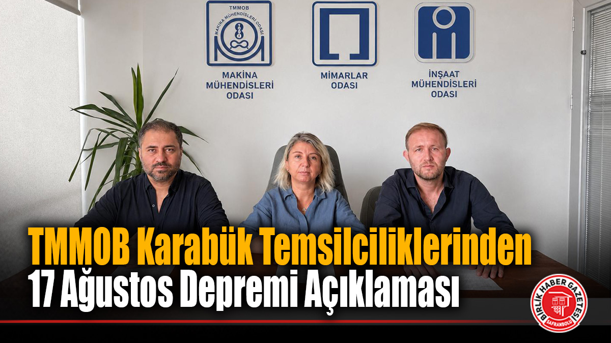Marmara Depreminin 27. Yılında Ortak Açıklama: “Deprem Riski Biliniyor Ancak Yapı Stoku Hâlâ Belirsiz!”