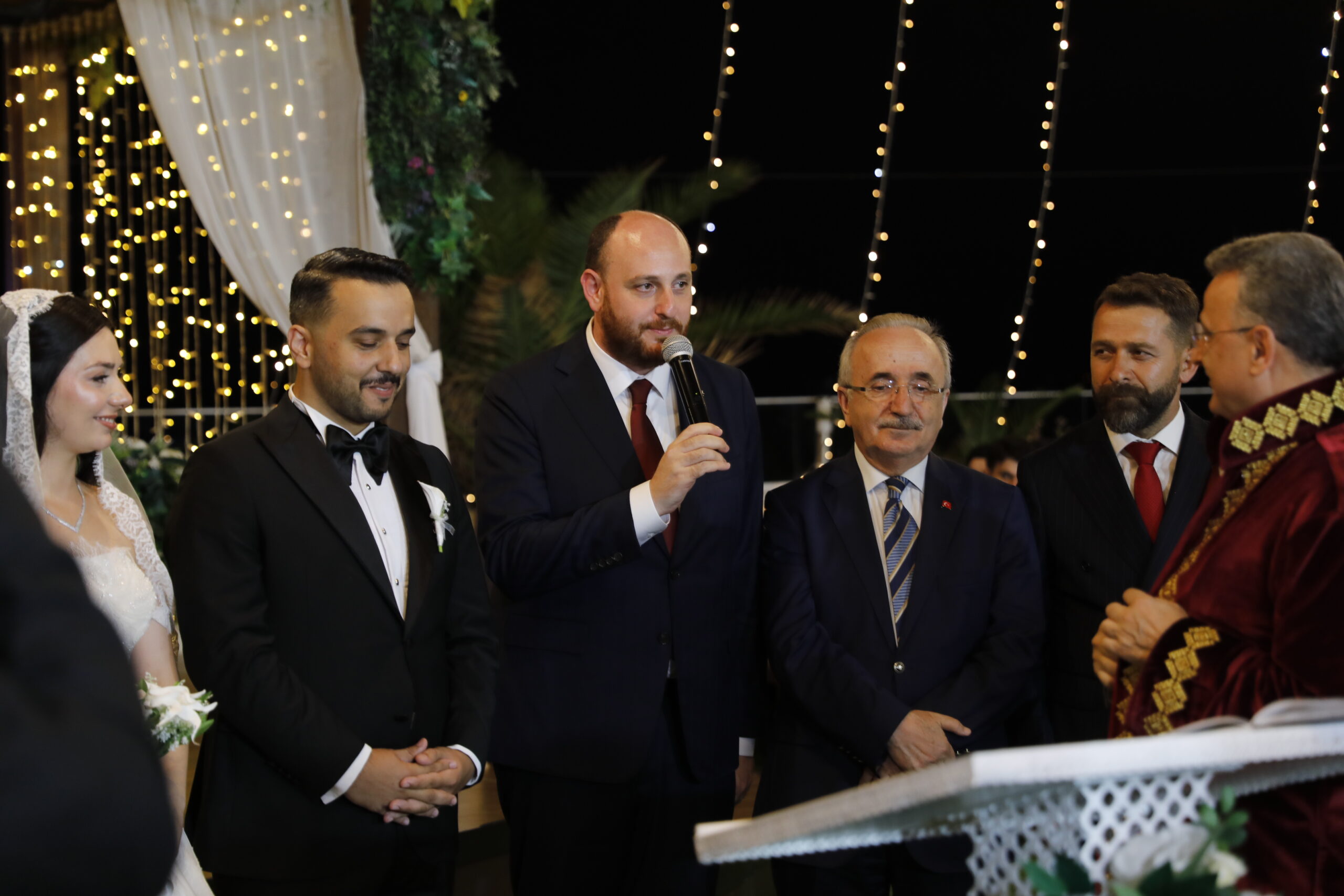 AK Parti Genel Başkan Yardımcısı Büyükgümüş Samsun’da nikah şahidi oldu