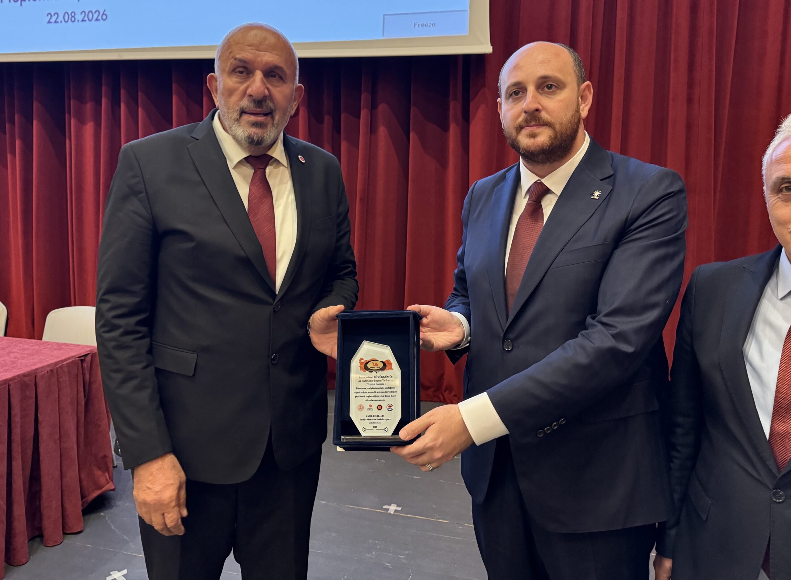 AK Parti Genel Başkan Yardımcısı ve Teşkilat Başkanı Büyükgümüş Sinop’ta muhtarlarla buluştu: