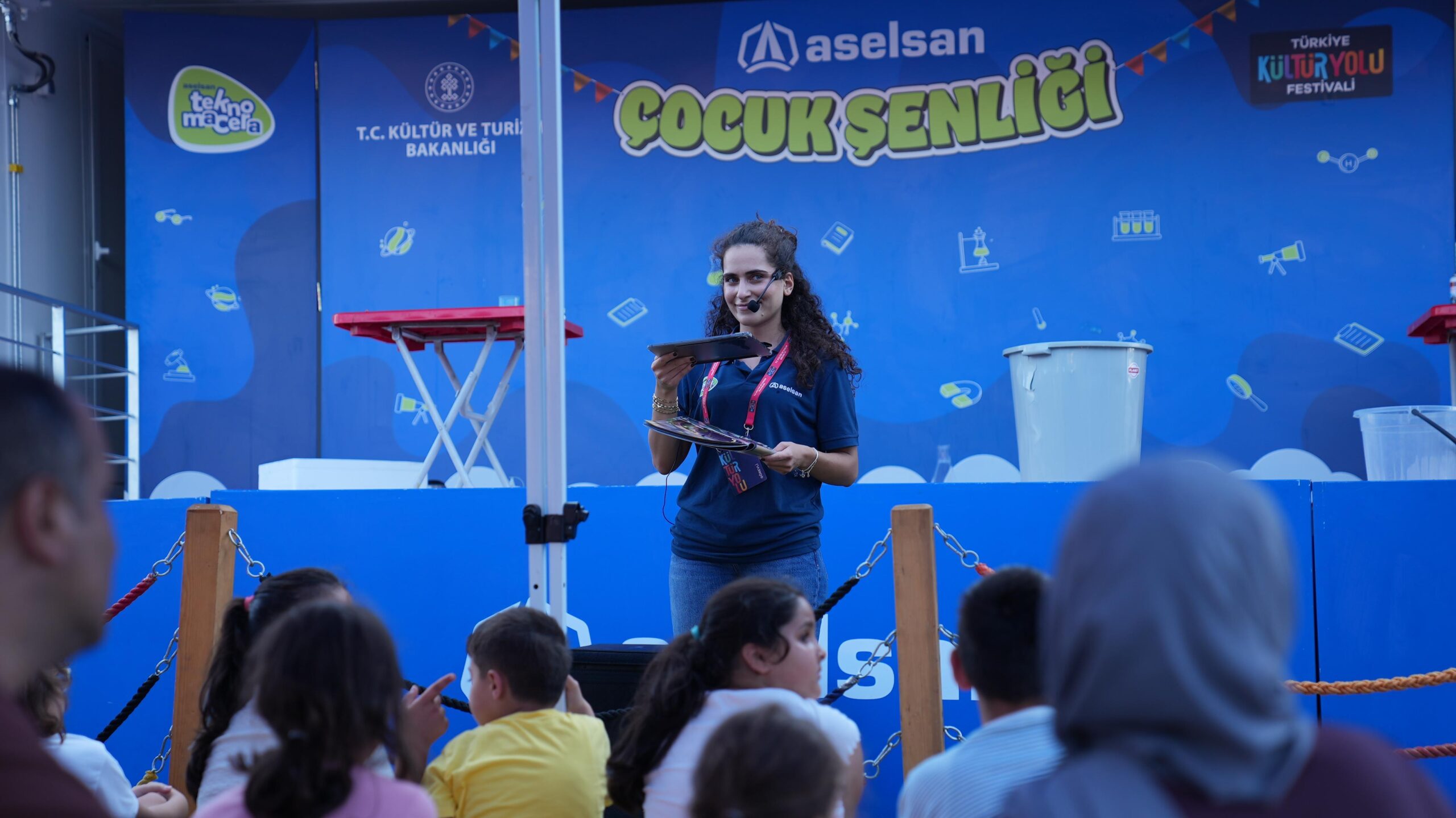 ASELSAN Çocuk Şenliği, Ordu’da bilim ve teknolojiyi çocuklarla buluşturuyor