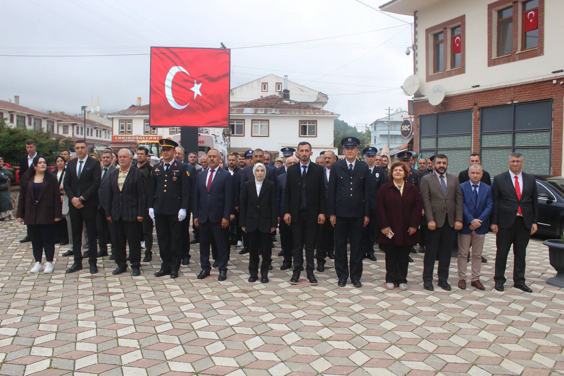 Atatürk’ün Kastamonu’ya gelişi ve Kastamonu halkına vedasının 101. yılı anıldı