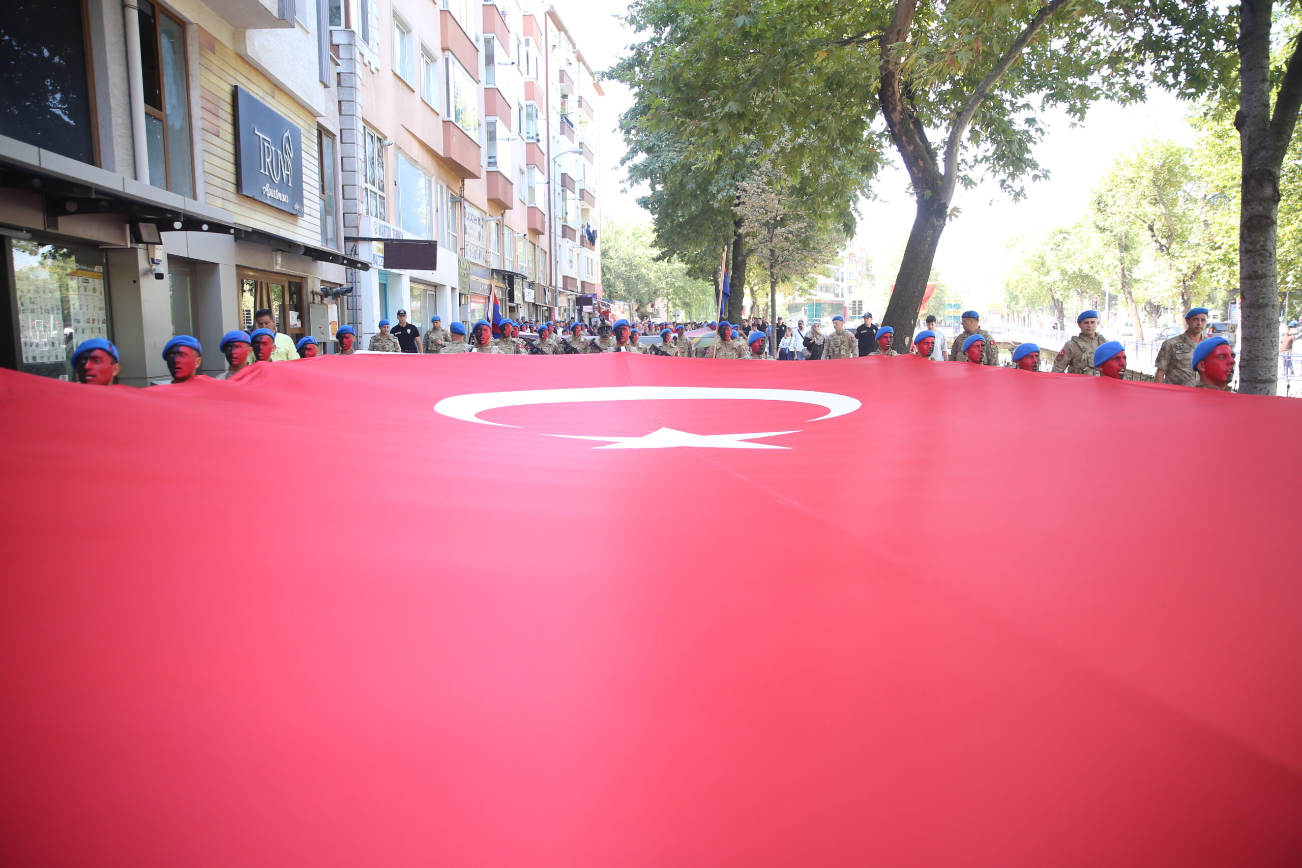 Atatürk’ün Kastamonu’ya gelişinin 101. yıl dönümü dolayısıyla tören düzenlendi