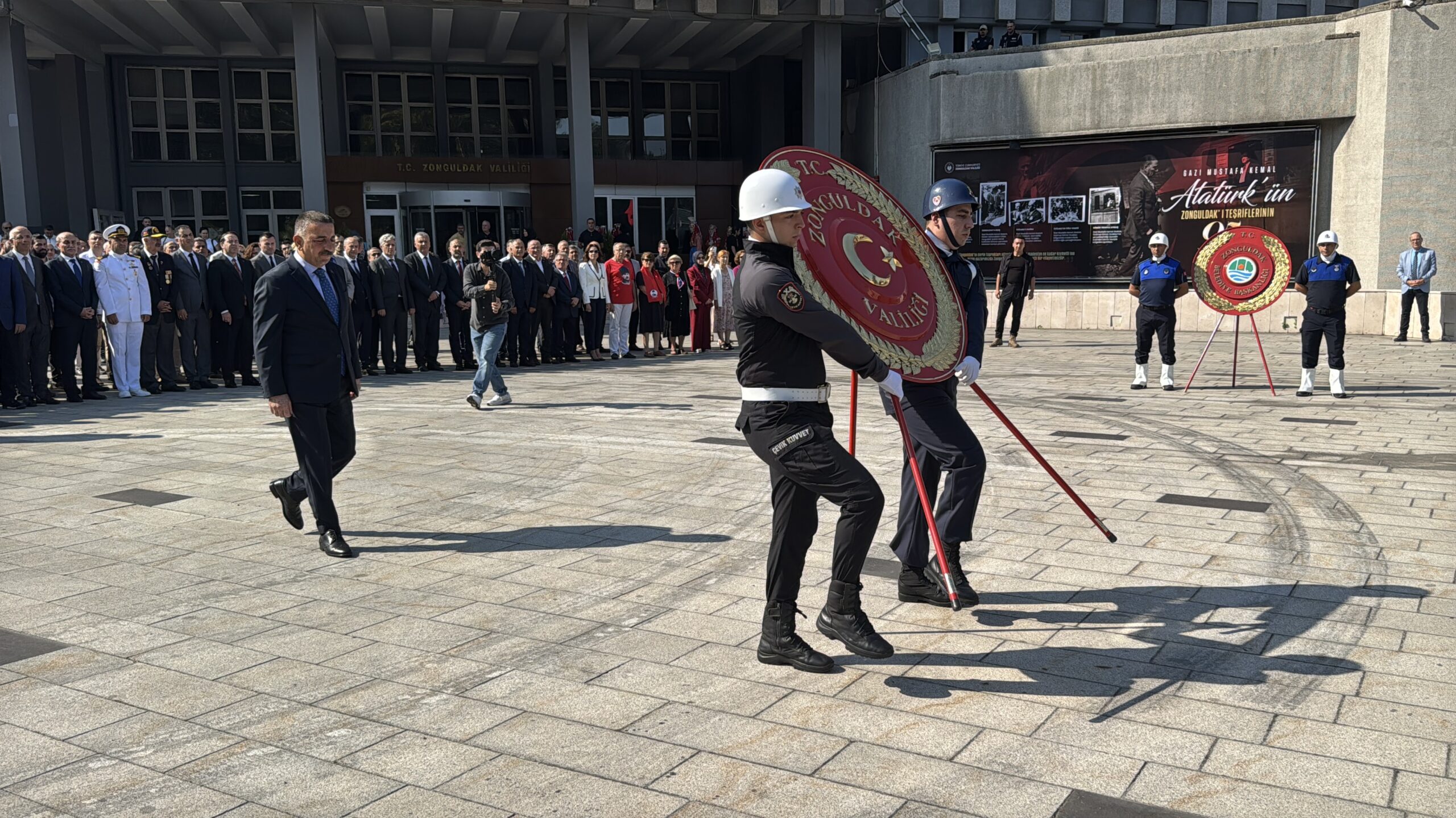 Atatürk’ün Zonguldak’a gelişinin 95. yıl dönümü törenle kutlandı