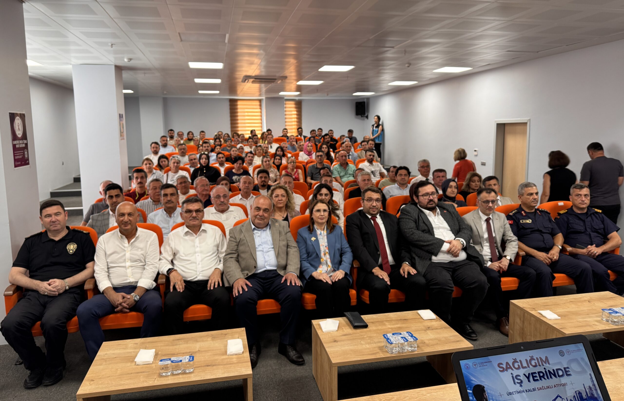 Bartın’da OSB çalışanlarına iş yerinde tarama ve sağlık hizmetleri sunulacak