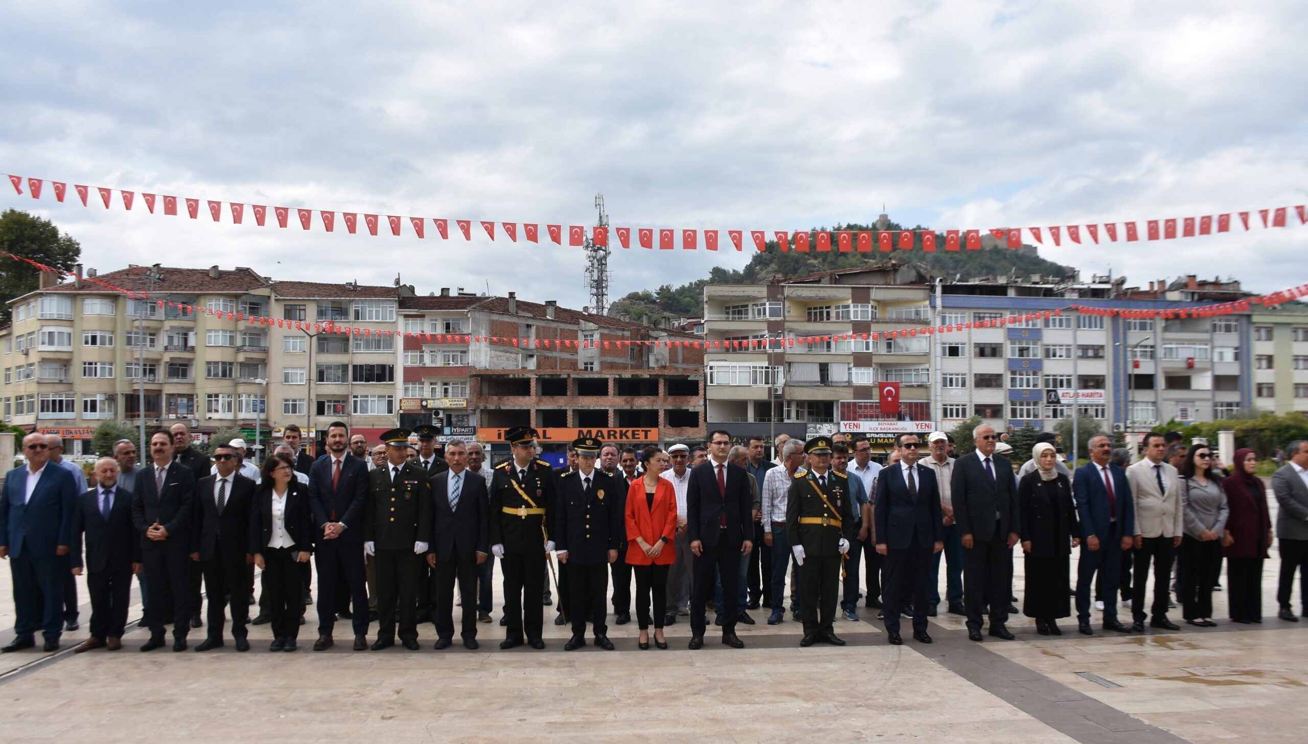 Boyabat ve Ayancık’ta 30 Ağustos Zafer Bayramı kutlandı