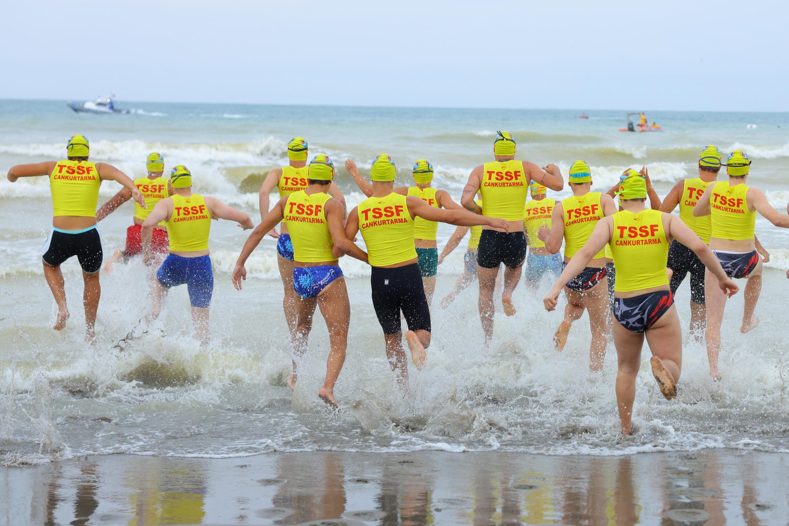 Cankurtarma Sportif Deniz Türkiye Şampiyonası, Samsun’da başladı
