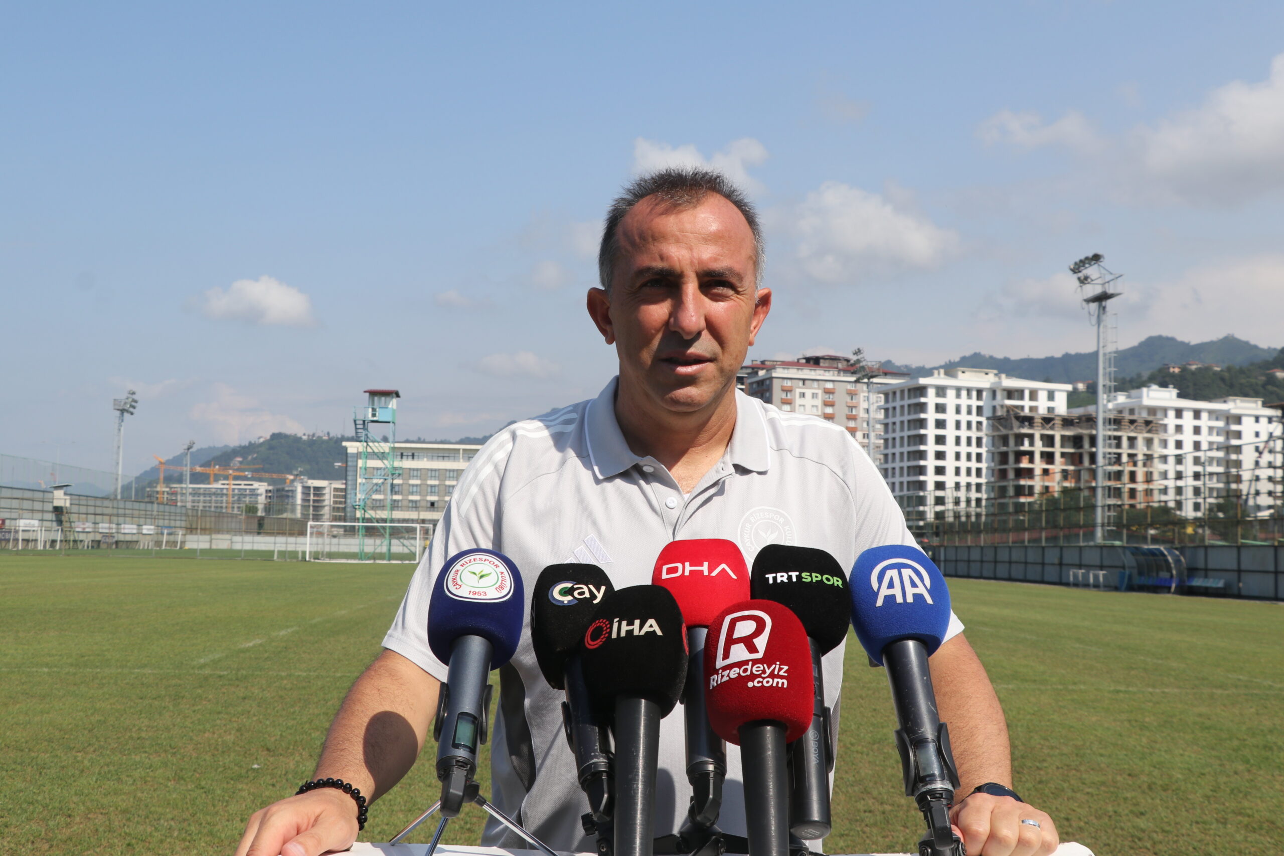 Çaykur Rizespor Teknik Direktörü Uçar, Gaziantep FK maçı öncesi değerlendirmede bulundu: