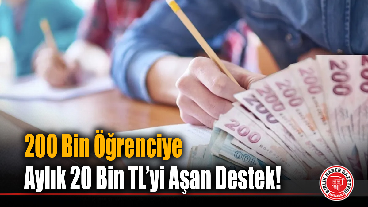 İŞKUR Gençlik Programı’nda Yeni Dönem: 200 Bin Öğrenciye Aylık 20 Bin TL’yi Aşan Destek!