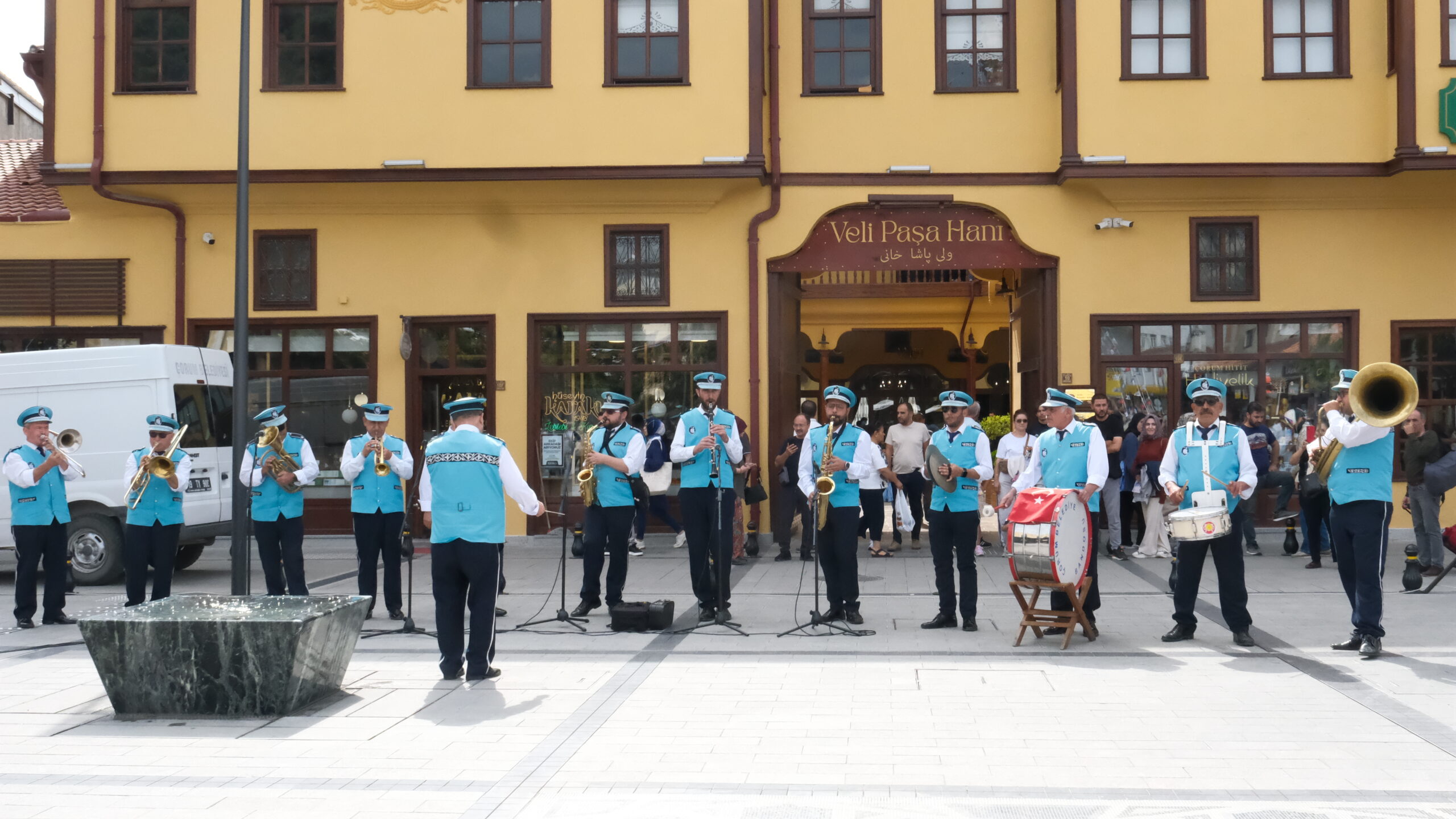 Çorum’da 30 Ağustos dolayısıyla bando ve mehteran konseri düzenlendi