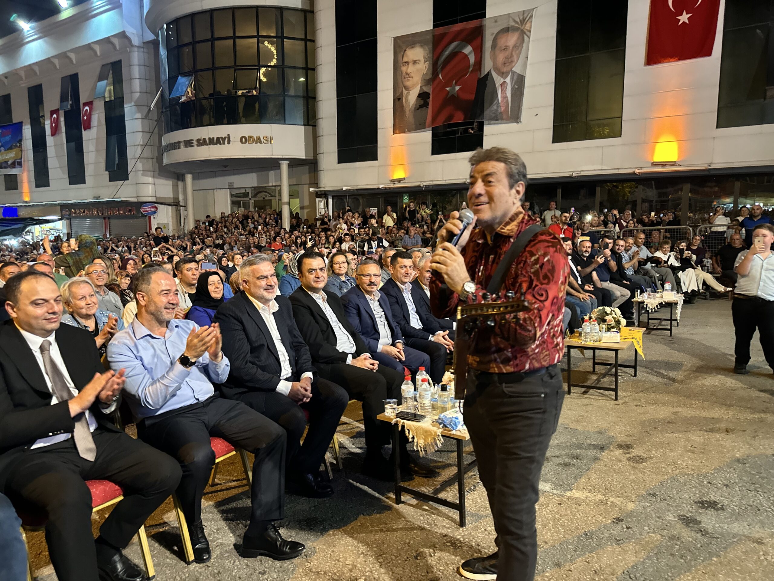 Coşkun Sabah Ayvaz Su Fest’te sahne aldı
